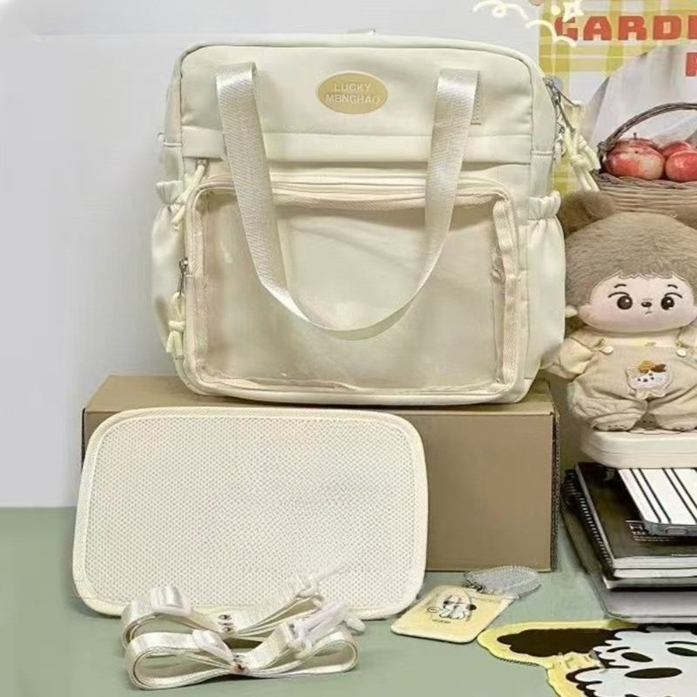 Y2K Japanese Preppy Style Shou - مراجعة Luxury Bags Girls وسعره