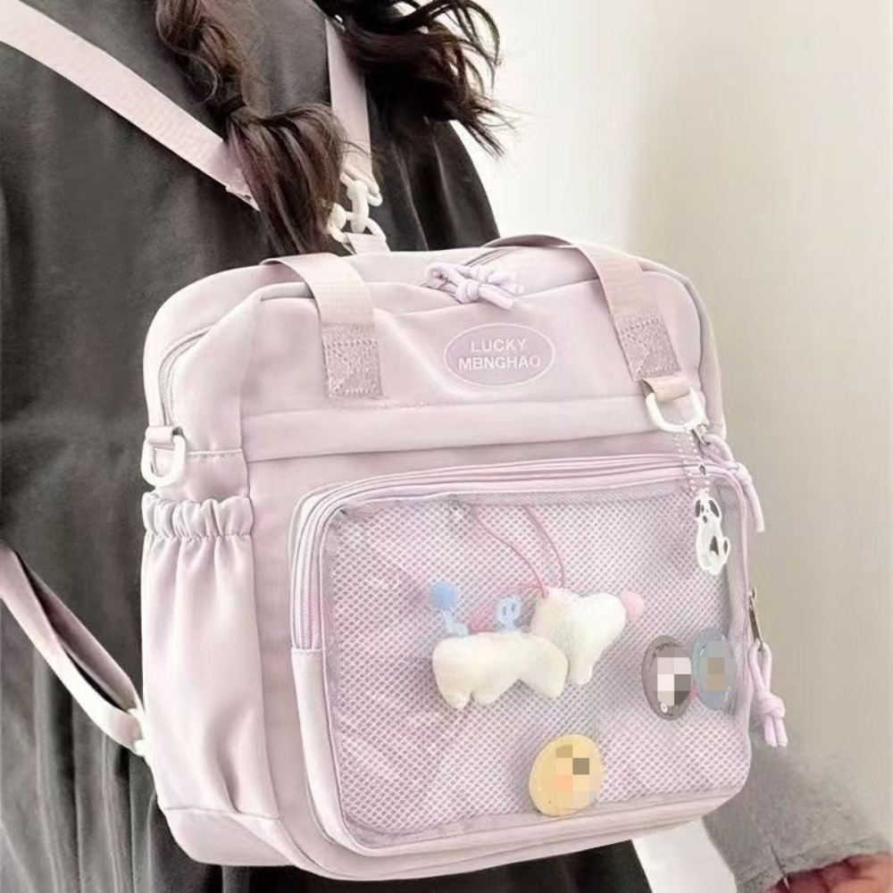 Y2K Japanese Preppy Style Shou - مراجعة Luxury Bags Girls وسعره