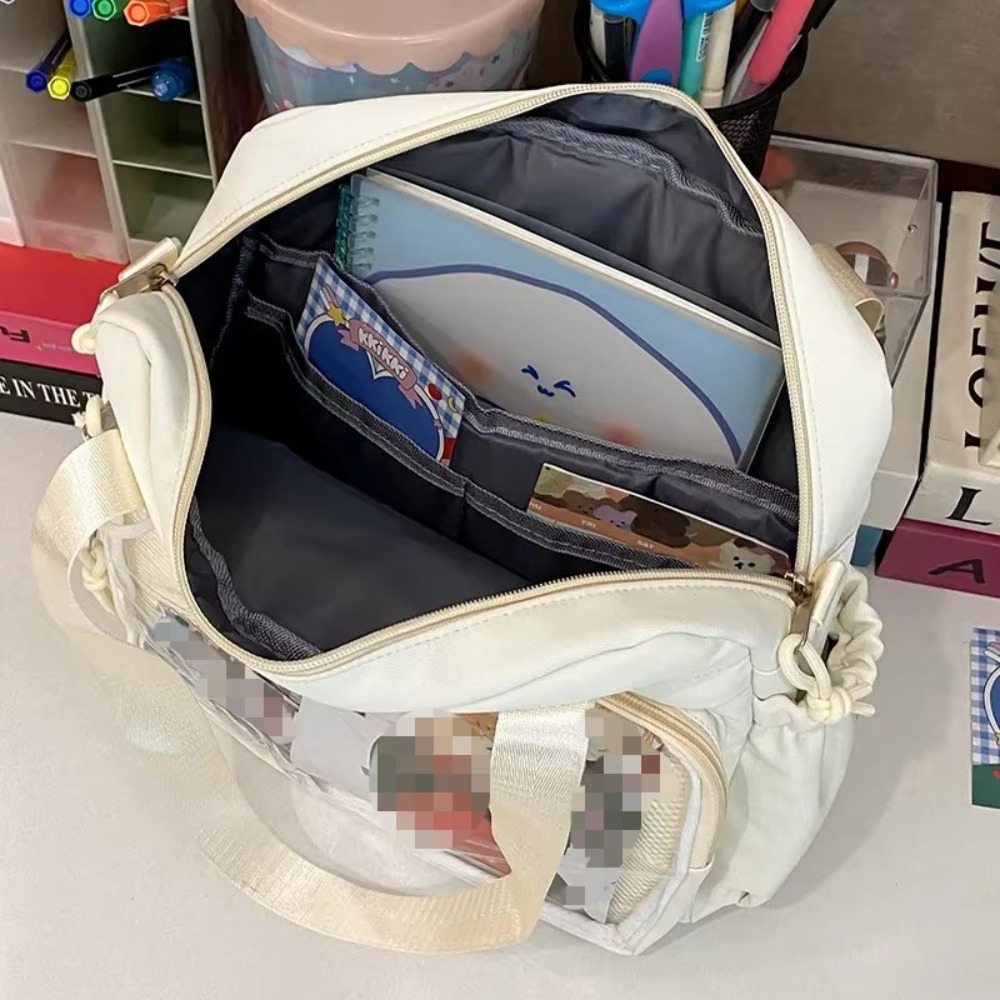 Y2K Japanese Preppy Style Shou - مراجعة Luxury Bags Girls وسعره