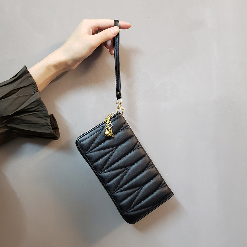 New Women's Long Wallet, Fashi - مراجعة Luxury Bags For Young Women وسعره