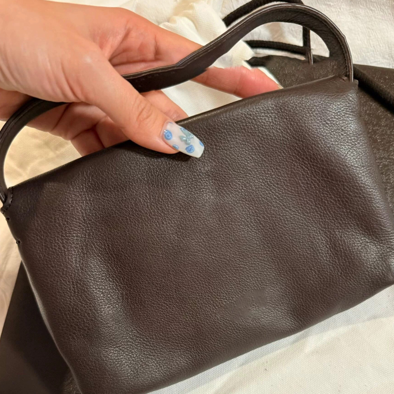 Custom Initials Genuine Leathe - مراجعة Luxury Bags 2026 وسعره
