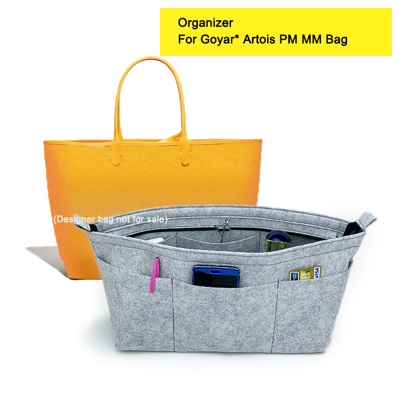 Bag Insert Organizer Fit For G - مراجعة Luxury Bags Goyard وسعره