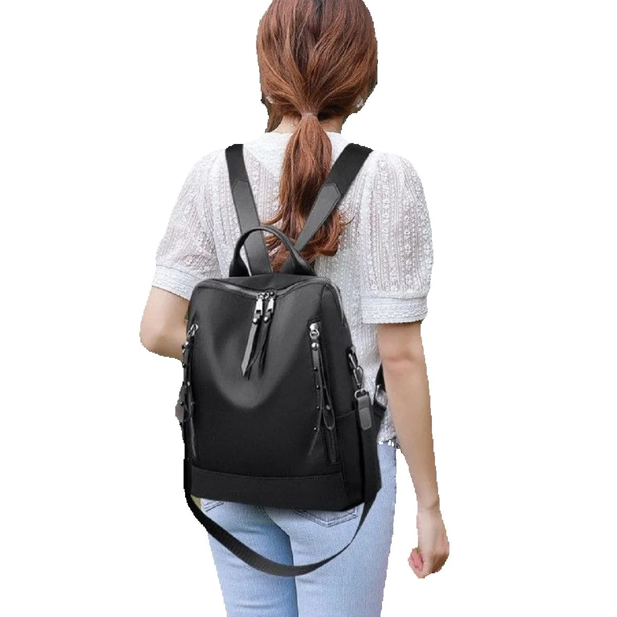 Women Backpack Bag Soft Nylon  - مراجعة Luxury Bags For Young Women وسعره