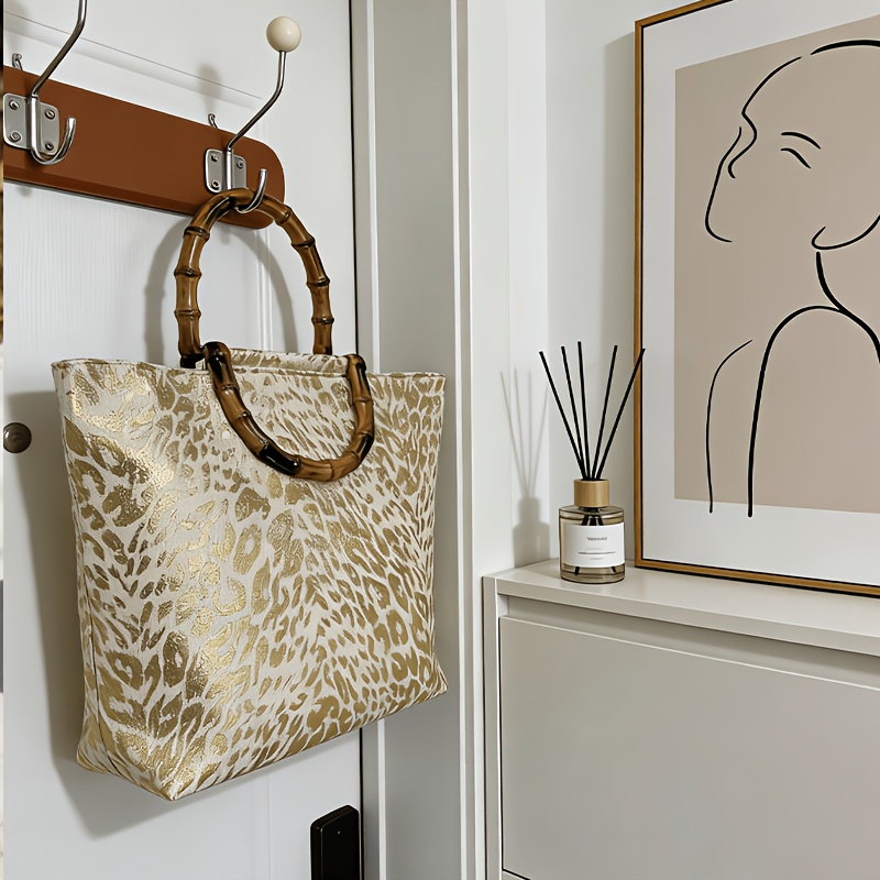 Women's Large Capacity Gold-Fo - مراجعة Xl Luxury Bags وسعره