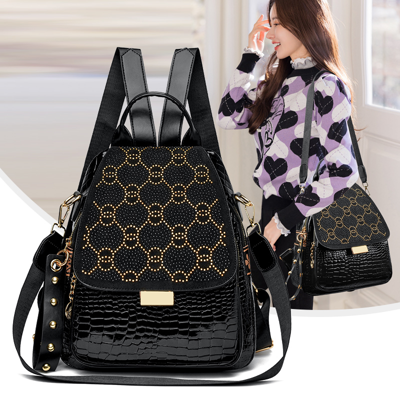 Luxury Oil Wax Leather Backpac - مراجعة Xl Luxury Bags وسعره