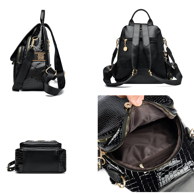 Luxury Oil Wax Leather Backpac - مراجعة Xl Luxury Bags وسعره