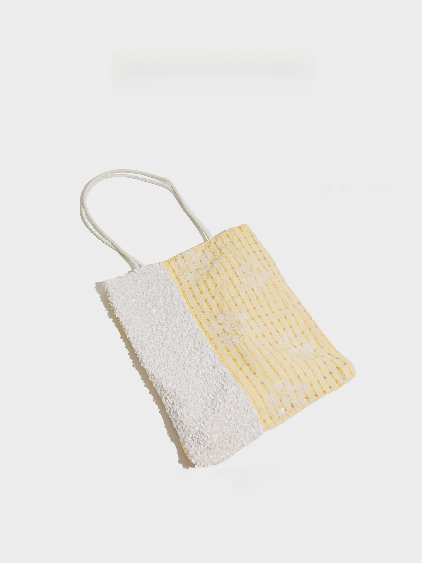 Shiny Sequin Embroidery Bag Lu - مراجعة Luxury Bags Girls وسعره