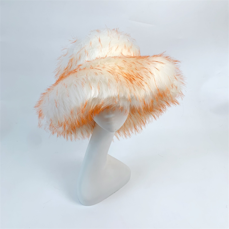 Fashion Faux Fur Bucket Hat Fo - مراجعة Luxury Bags Girls وسعره
