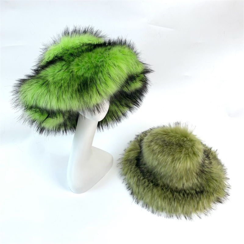 Fashion Faux Fur Bucket Hat Fo - مراجعة Luxury Bags Girls وسعره