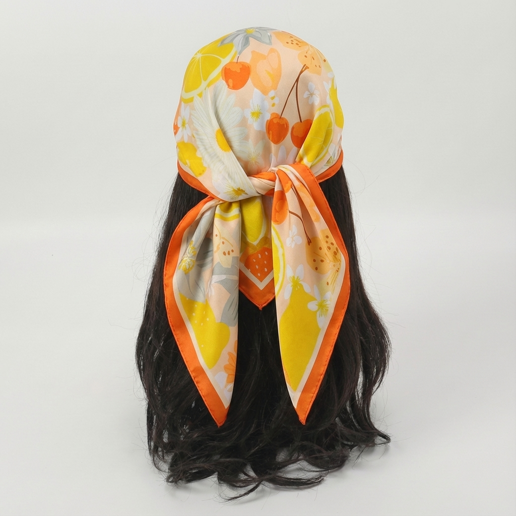 70*70cm Women Square Silk Scar - مراجعة Luxury Bags 2026 وسعره