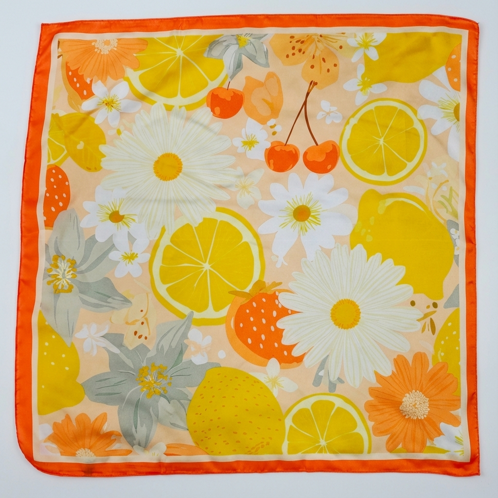 70*70cm Women Square Silk Scar - مراجعة Luxury Bags 2026 وسعره