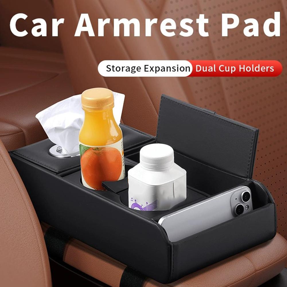 Car Armrest Box Organizer Luxu - مراجعة Luxury Bags List وسعره
