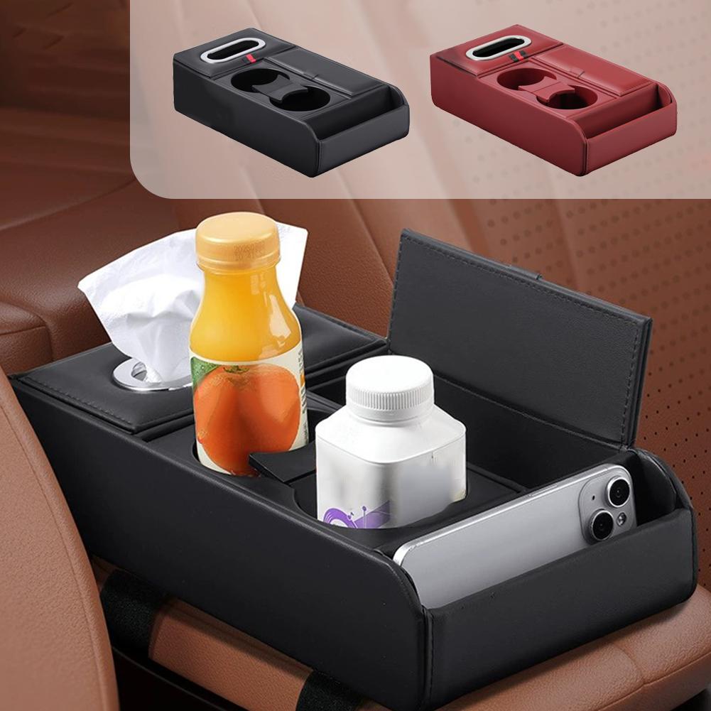 Car Armrest Box Organizer Luxu - مراجعة Luxury Bags List وسعره