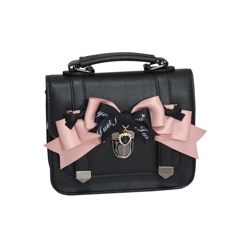 Buckle Shoulder Bag Lolita Bow - مراجعة Luxury Bags For Young Women وسعره