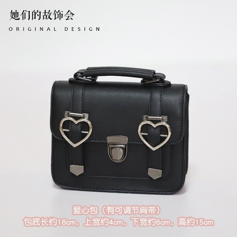 Buckle Shoulder Bag Lolita Bow - مراجعة Luxury Bags For Young Women وسعره