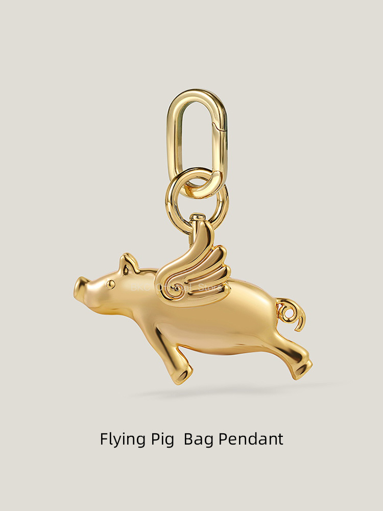 Luxury Brass Fliggy Bag Charm  - مراجعة Luxury Bags Hermes Birkin وسعره