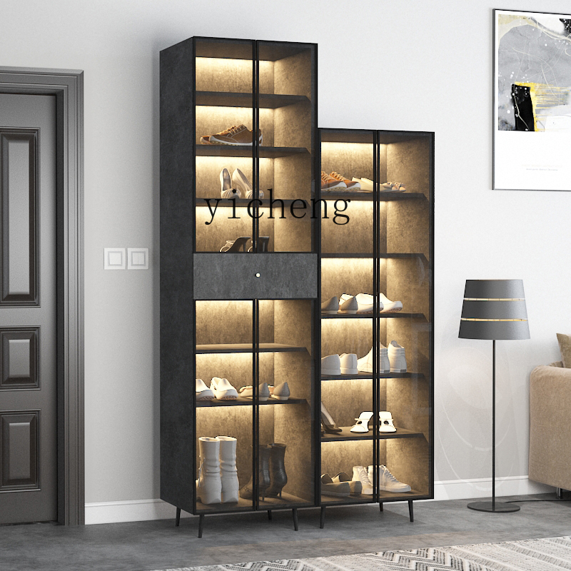 XL light luxury glass shoe cab - مراجعة Xl Luxury Bags وسعره