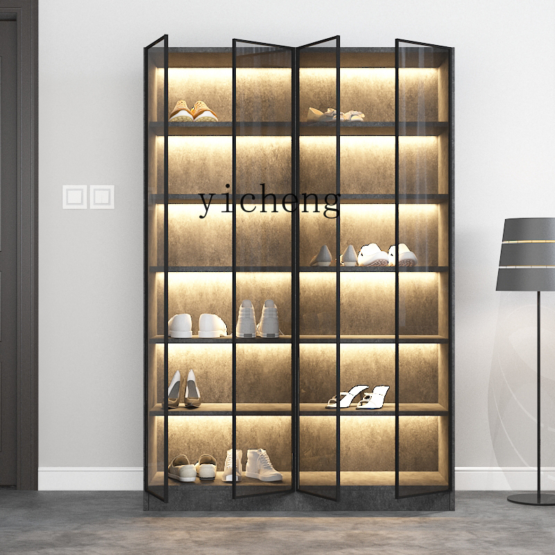 XL light luxury glass shoe cab - مراجعة Xl Luxury Bags وسعره