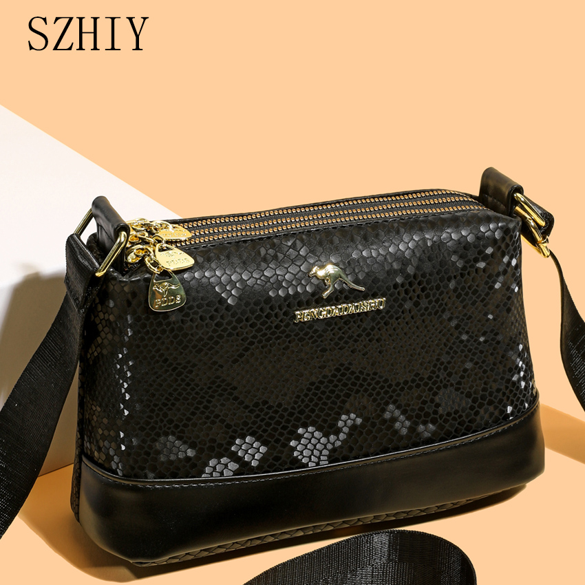Snake Patterned Shoulder Bag W - مراجعة Luxury Bags Girls وسعره