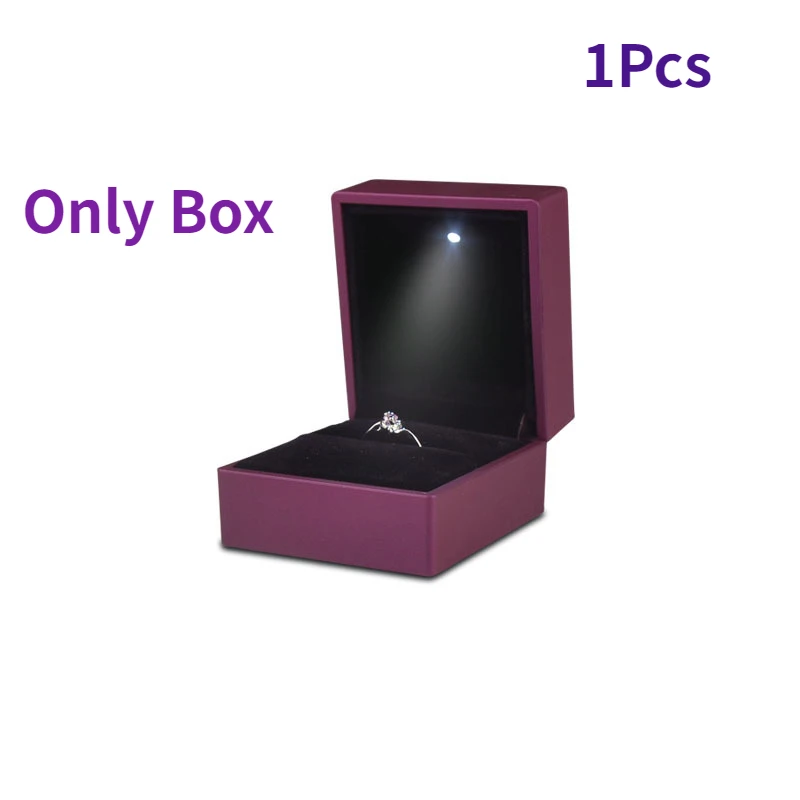 4 Colors 2026 Luxury Ring Box  - مراجعة Luxury Bags List وسعره