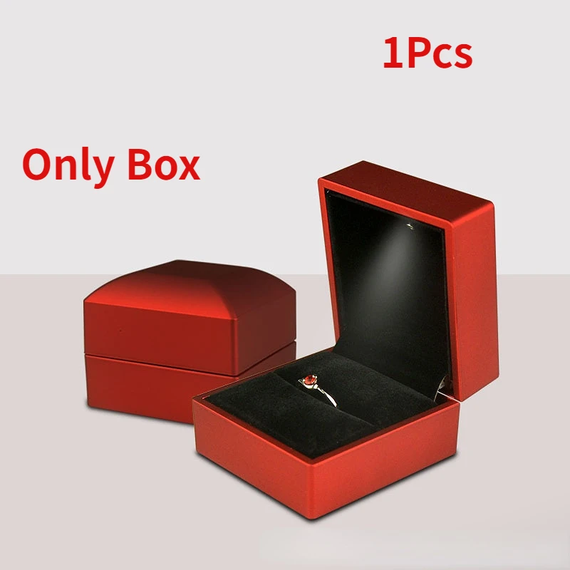 4 Colors 2026 Luxury Ring Box  - مراجعة Luxury Bags List وسعره