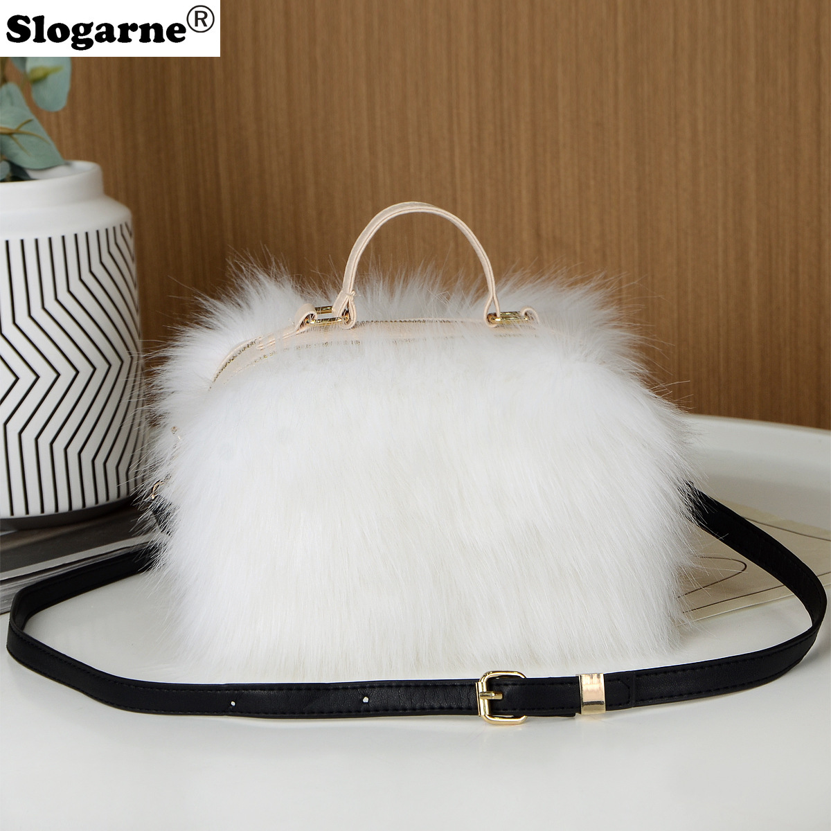 New High Quality Fox Fur Handb - مراجعة Luxury Bags Girls وسعره