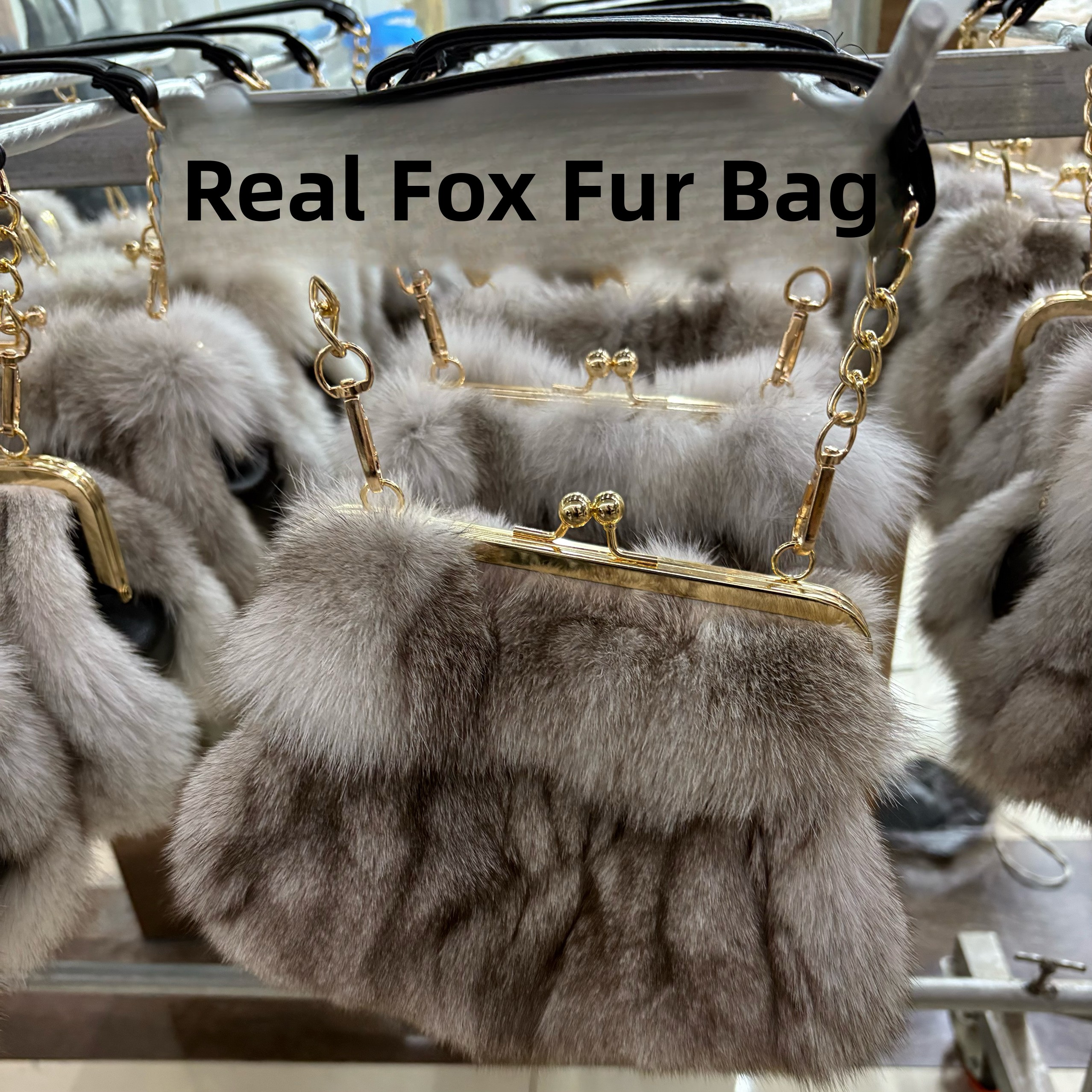 Ele Korean Sle  Fur Handbag La - مراجعة Luxury Bags For Young Women وسعره