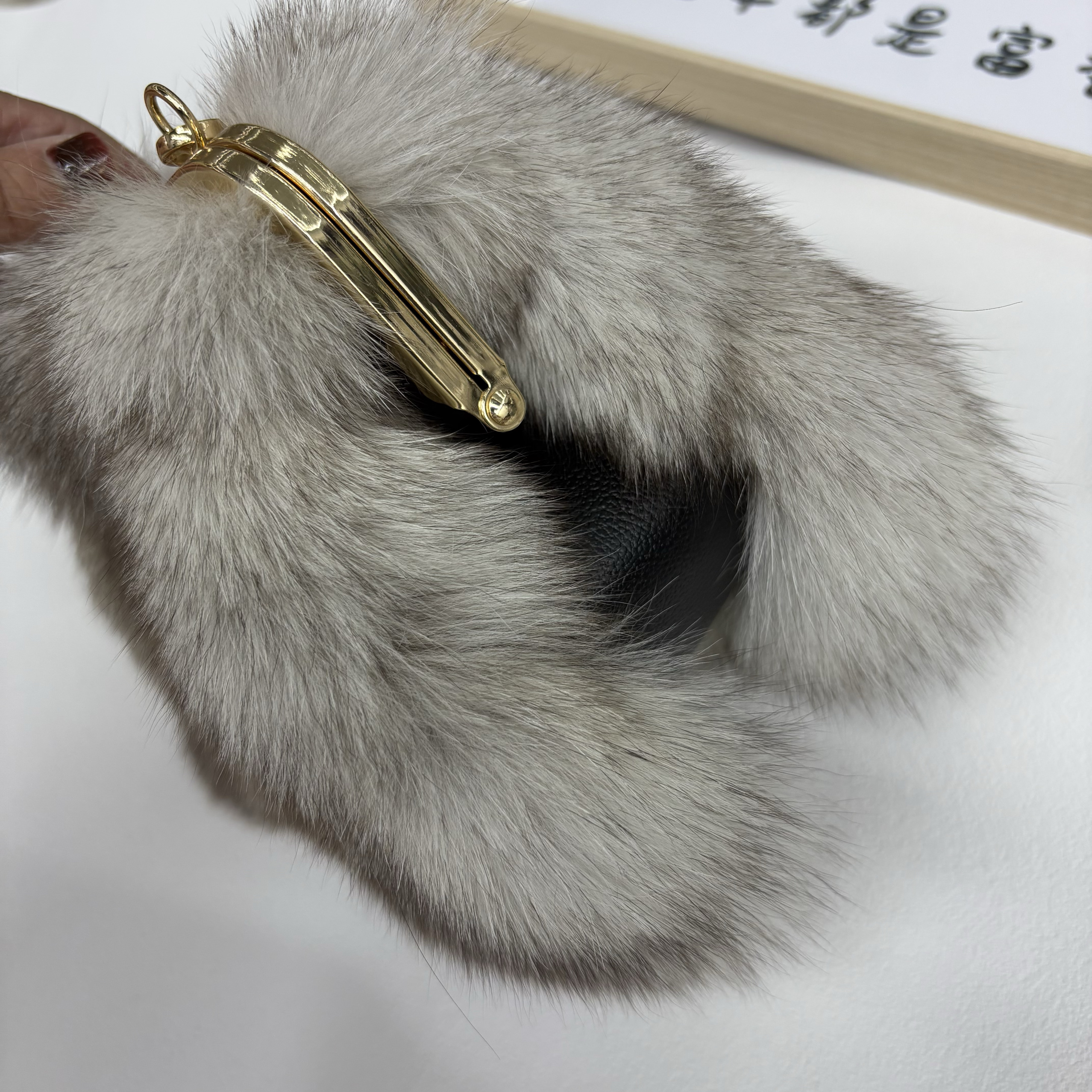 Ele Korean Sle  Fur Handbag La - مراجعة Luxury Bags For Young Women وسعره
