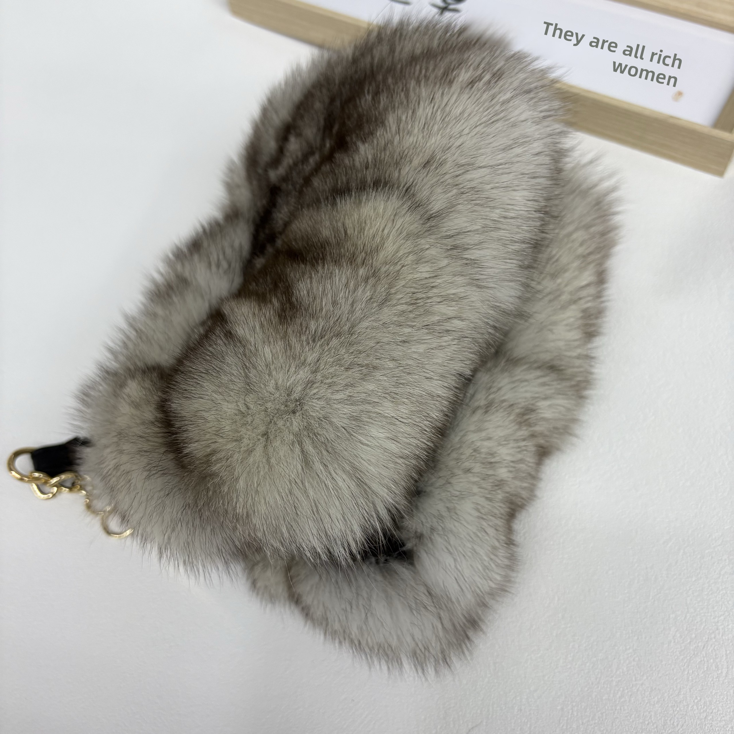 Ele Korean Sle  Fur Handbag La - مراجعة Luxury Bags For Young Women وسعره