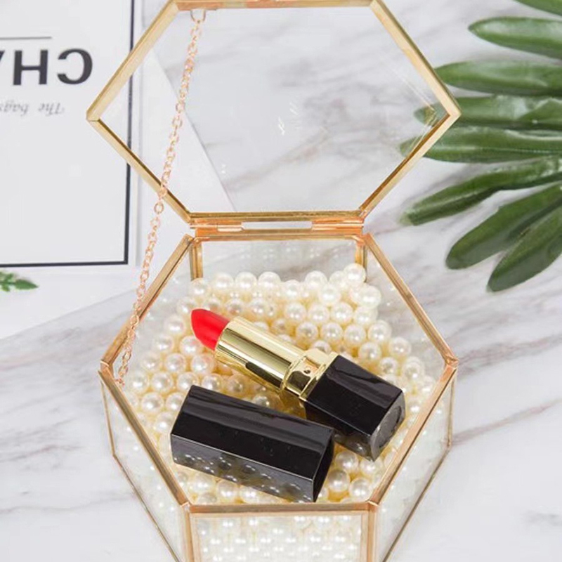 High-end Hexagonal Ring Box Go - مراجعة Luxury Bags List وسعره