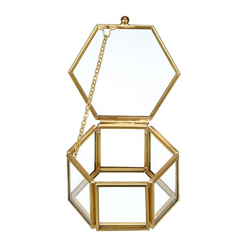 High-end Hexagonal Ring Box Go - مراجعة Luxury Bags List وسعره