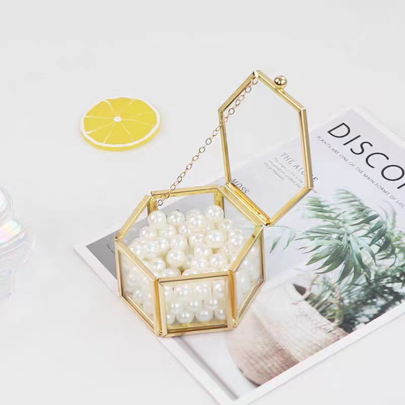 High-end Hexagonal Ring Box Go - مراجعة Luxury Bags List وسعره
