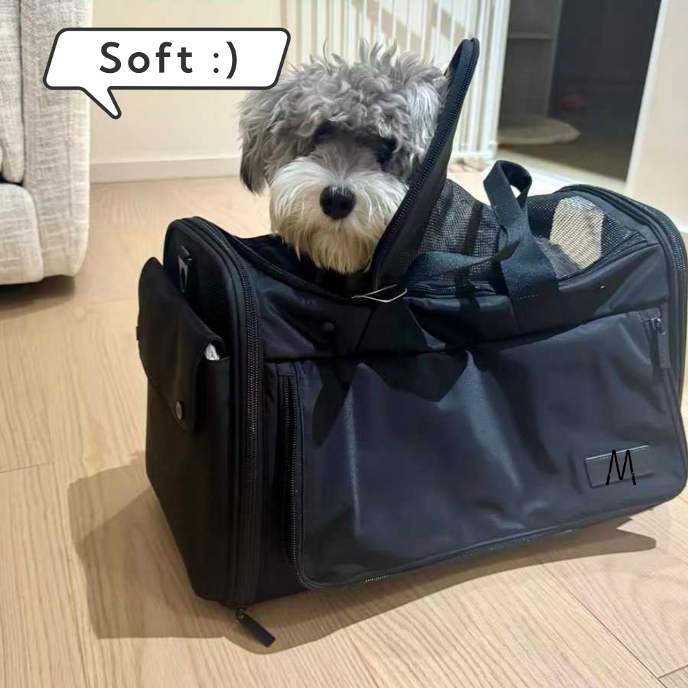 Comfortable Pet Carrier Bag 28 - مراجعة Luxury Bags Direct وسعره