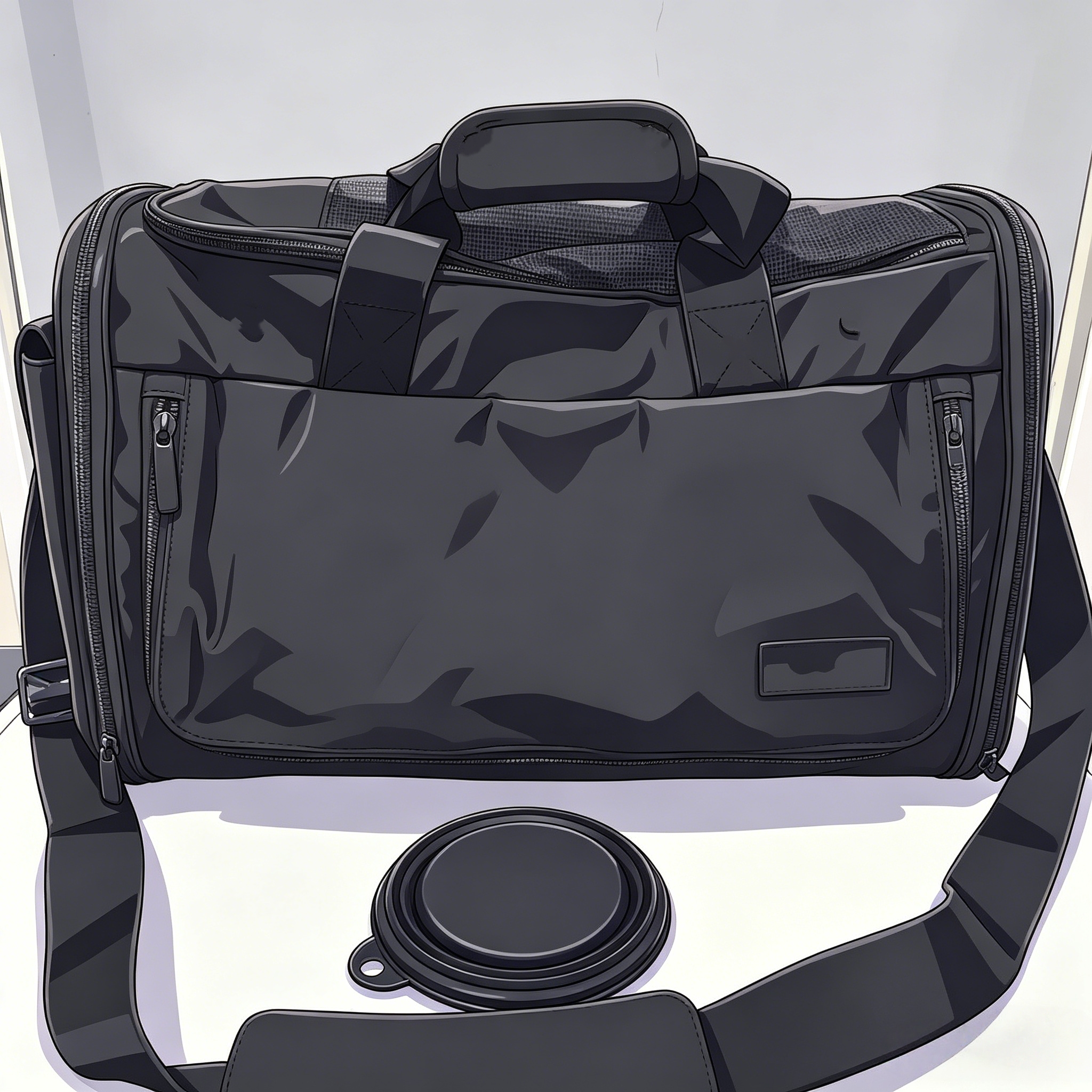 Comfortable Pet Carrier Bag 28 - مراجعة Luxury Bags Direct وسعره