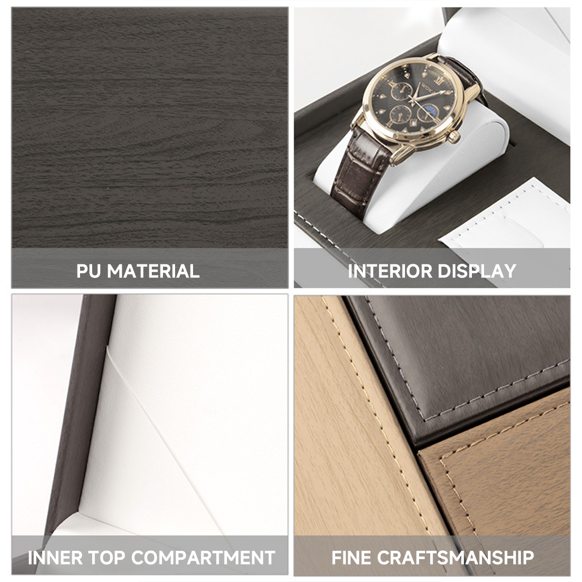 PU Leather Luxury Jewelry and  - مراجعة Luxury Bags List وسعره