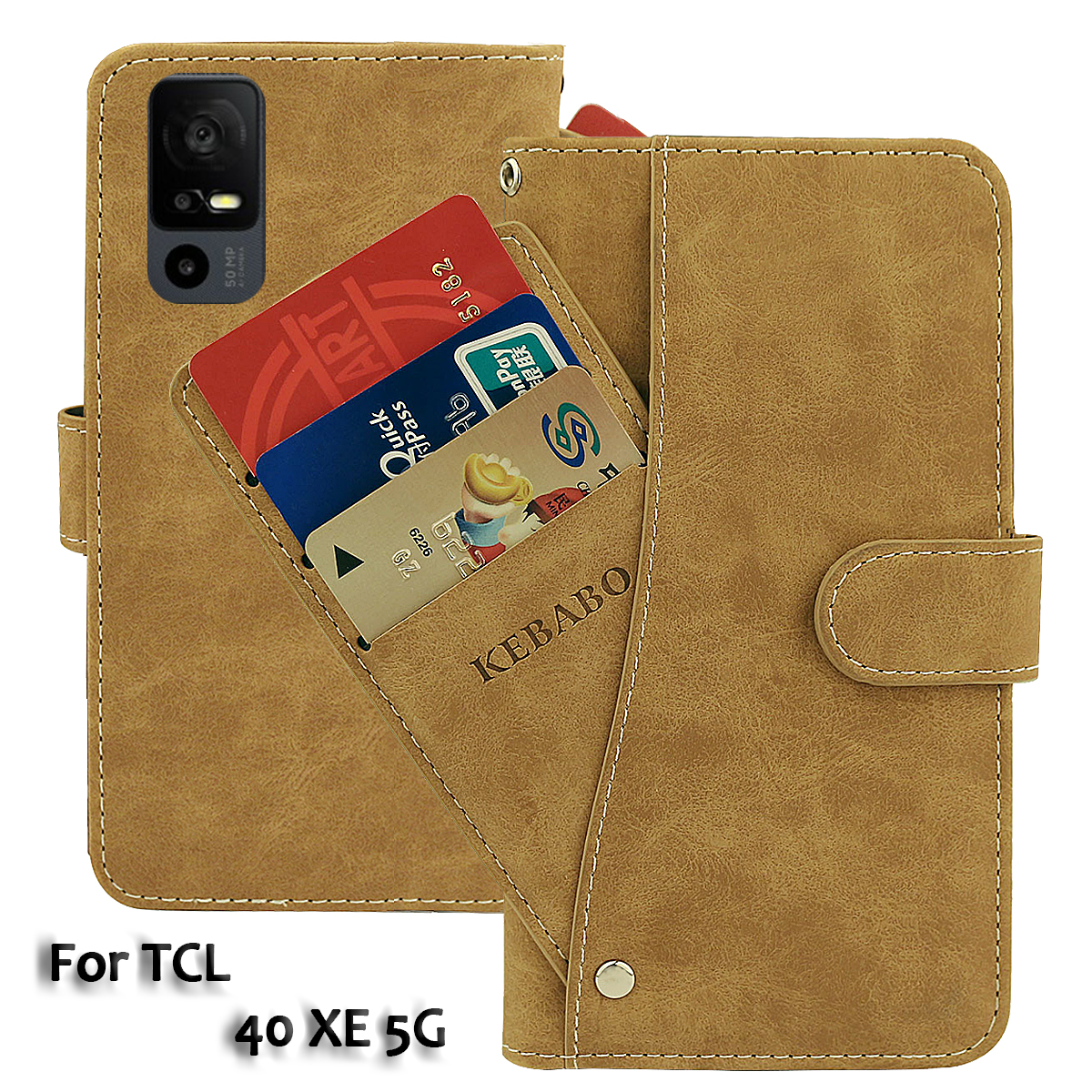 Vintage Leather Wallet TCL 30  - مراجعة Xl Luxury Bags وسعره