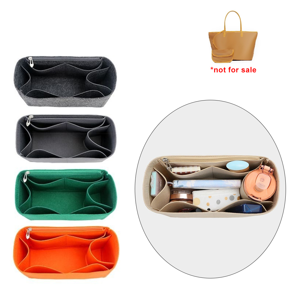 Felt Insert Bag Cosmetic Organ - مراجعة Luxury Bags Goyard وسعره