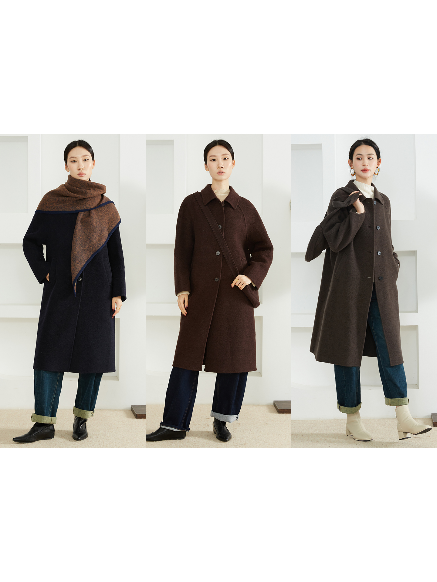 SILVIYE Luxury Wool Alpaca Lon - مراجعة Luxury Bags For Young Women وسعره