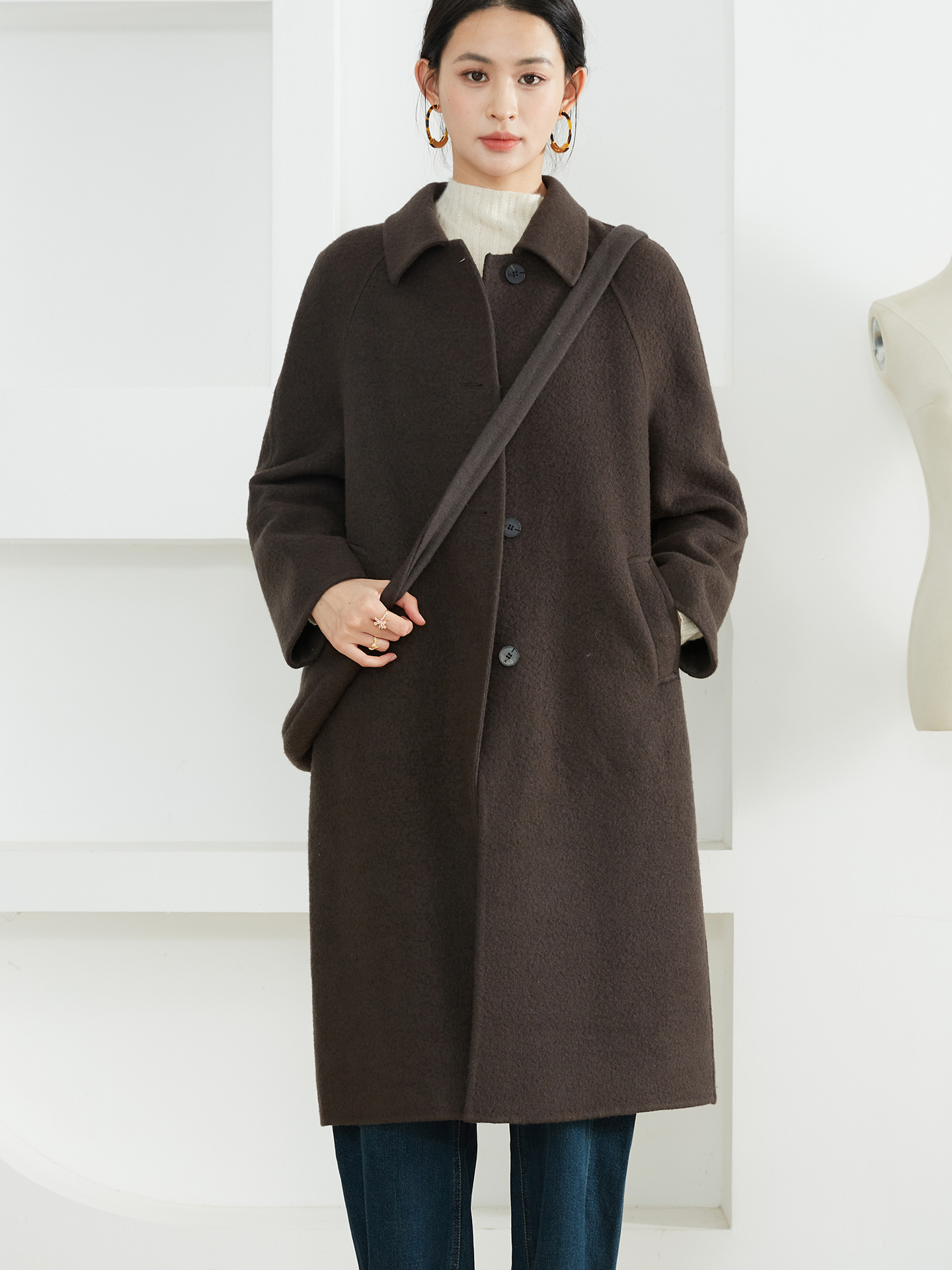 SILVIYE Luxury Wool Alpaca Lon - مراجعة Luxury Bags For Young Women وسعره