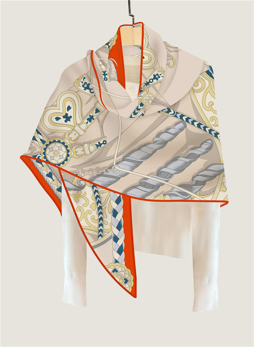 Triangle Cashmere Scarf Luxury - مراجعة Luxury Bags Hong Kong وسعره