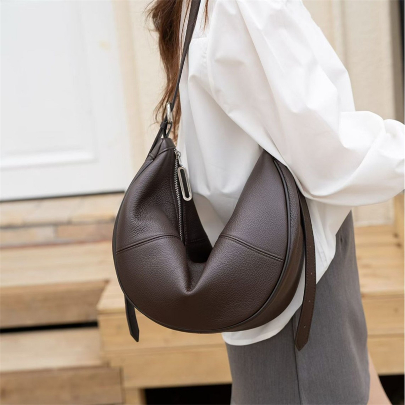 BURMINSA Luxury Genuine Leathe - مراجعة Luxury Bags 2026 وسعره