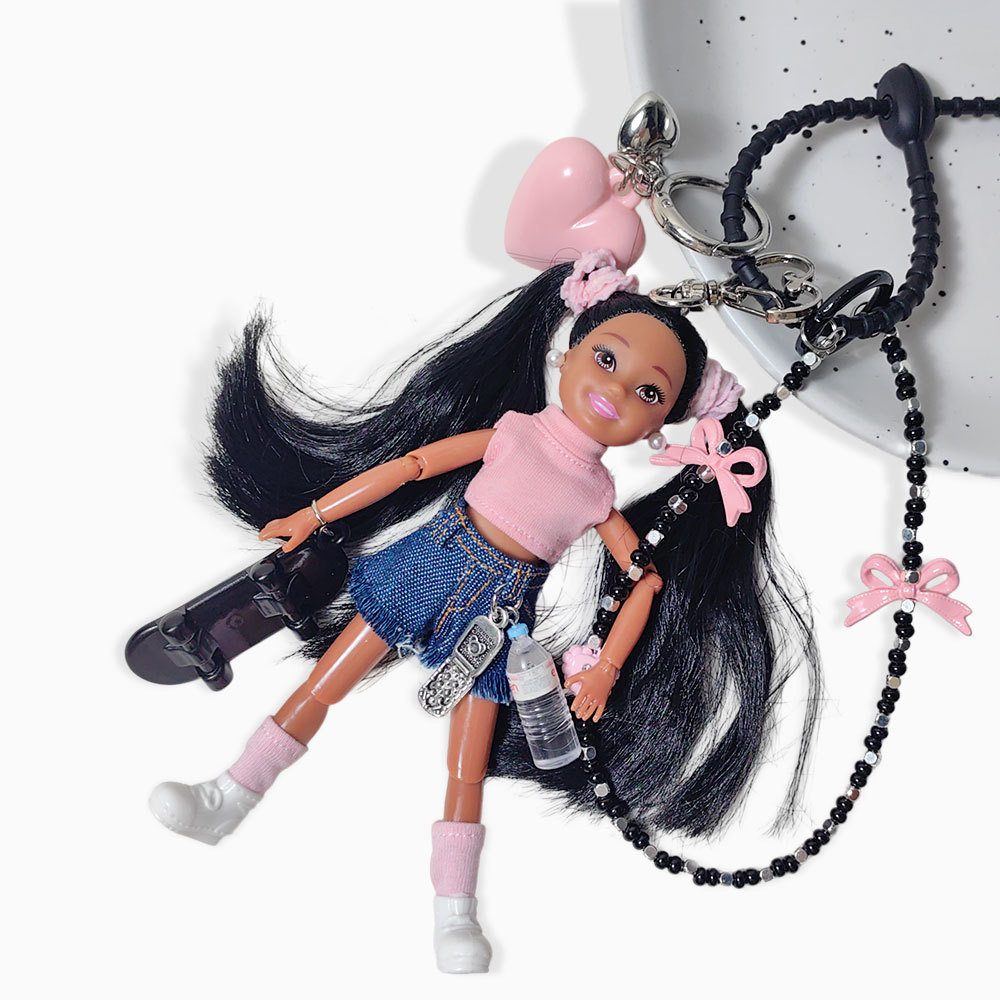 Fashion Skateboard Girl Doll K - مراجعة Luxury Bags Girls وسعره