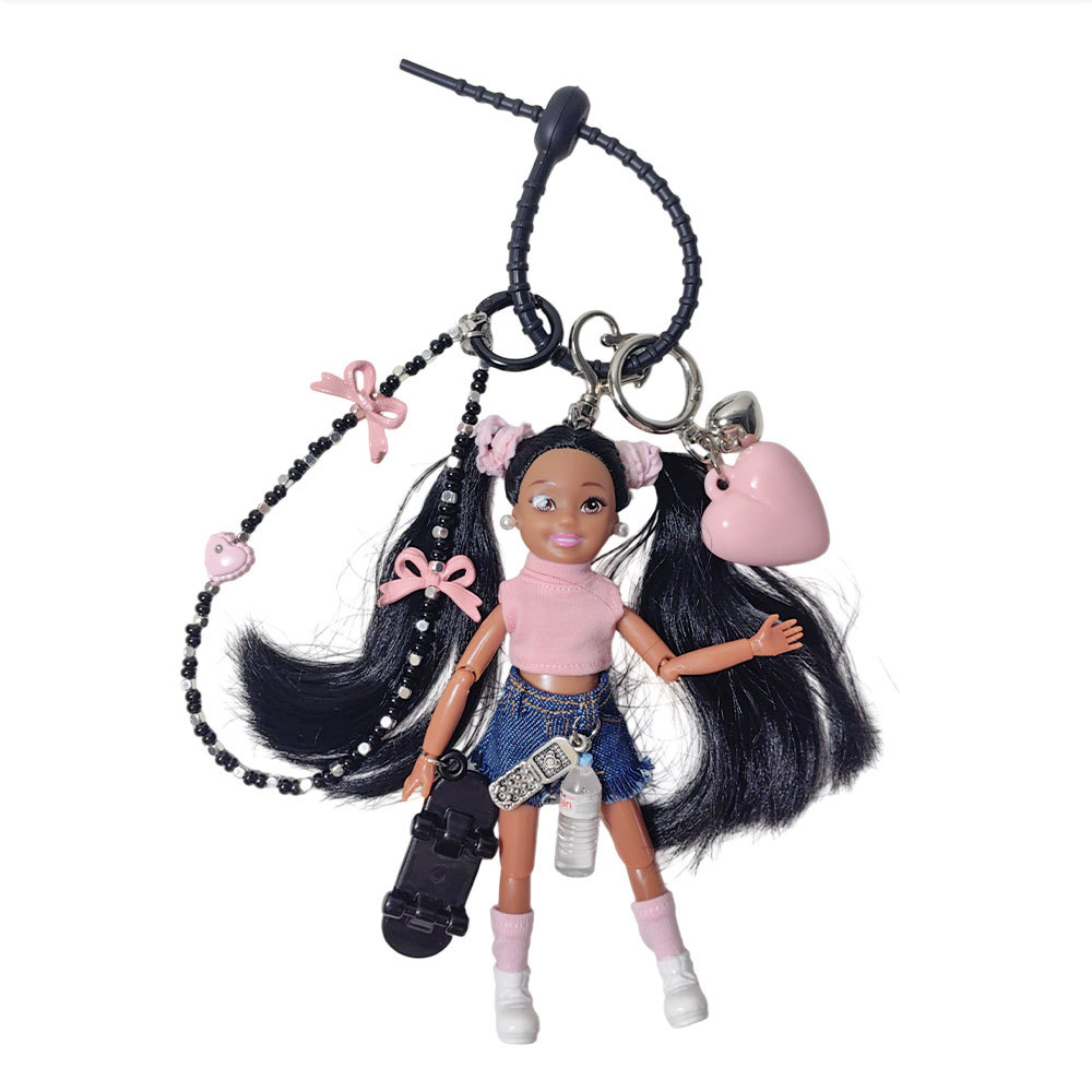 Fashion Skateboard Girl Doll K - مراجعة Luxury Bags Girls وسعره