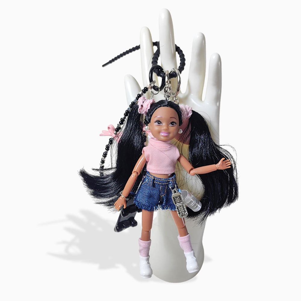 Fashion Skateboard Girl Doll K - مراجعة Luxury Bags Girls وسعره