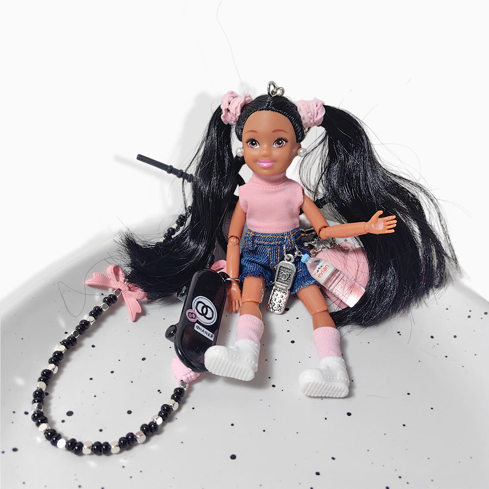 Fashion Skateboard Girl Doll K - مراجعة Luxury Bags Girls وسعره