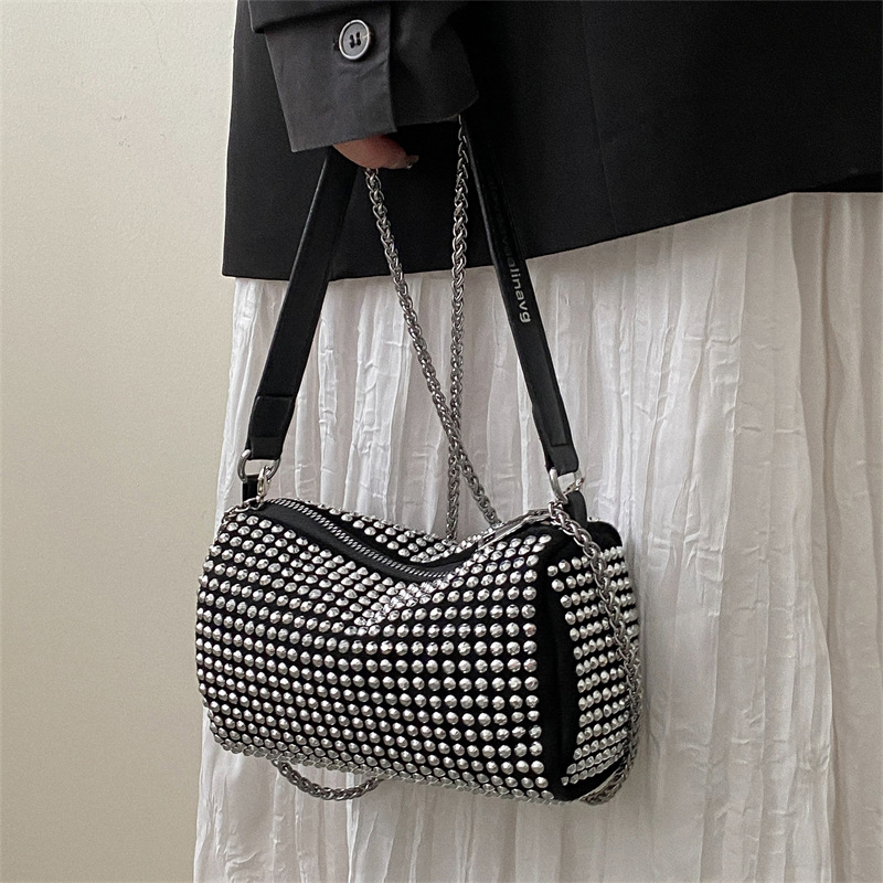 Luxury Bright Rhinestone Shoul - مراجعة Luxury Bags Girls وسعره