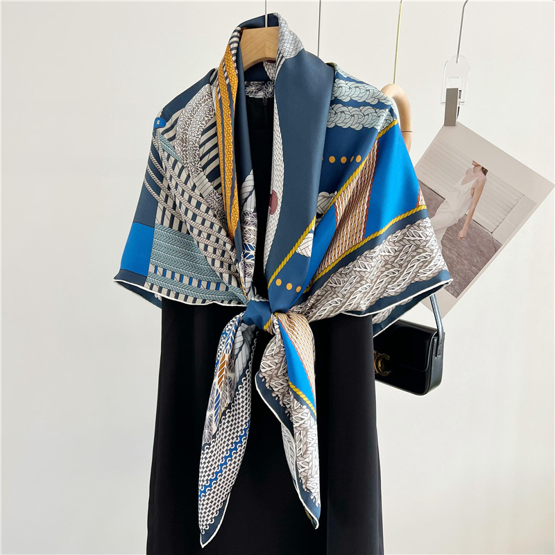 Silk Scarf Large Shawls Luxury - مراجعة Luxury Bags Hong Kong وسعره