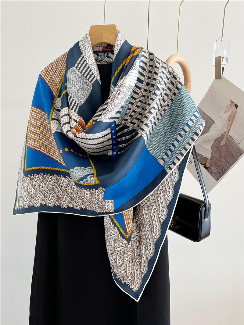 Silk Scarf Large Shawls Luxury - مراجعة Luxury Bags Hong Kong وسعره