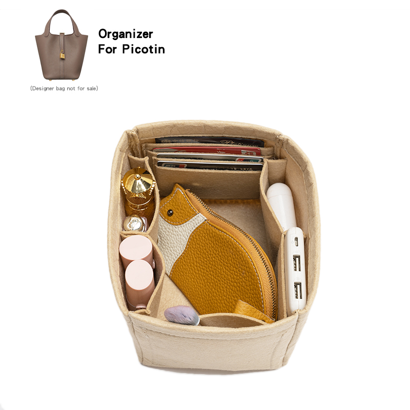 For H Picotin 18 22 26 Insert  - مراجعة Luxury Bags Hermes Birkin وسعره