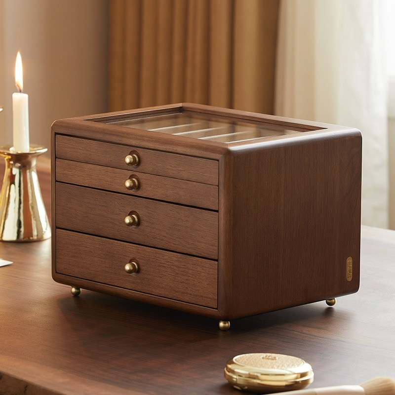 Solid Wood Jewelry Box Luxury  - مراجعة Luxury Bags List وسعره